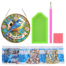 Load image into Gallery viewer, Acrylic Animal Diamond Art Hanging Pendant Colorful Diamond Painting Home Decor