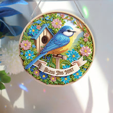 Load image into Gallery viewer, Acrylic Animal Diamond Art Hanging Pendant Colorful Diamond Painting Home Decor
