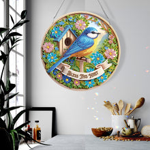 Load image into Gallery viewer, Acrylic Animal Diamond Art Hanging Pendant Colorful Diamond Painting Home Decor