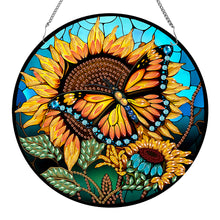 Load image into Gallery viewer, Acrylic Animal Diamond Art Hanging Pendant Colorful Diamond Painting Home Decor