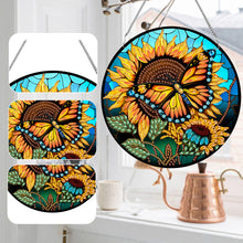 Load image into Gallery viewer, Acrylic Animal Diamond Art Hanging Pendant Colorful Diamond Painting Home Decor