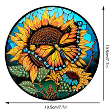 Load image into Gallery viewer, Acrylic Animal Diamond Art Hanging Pendant Colorful Diamond Painting Home Decor