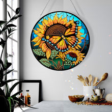Load image into Gallery viewer, Acrylic Animal Diamond Art Hanging Pendant Colorful Diamond Painting Home Decor