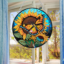 Load image into Gallery viewer, Acrylic Animal Diamond Art Hanging Pendant Colorful Diamond Painting Home Decor