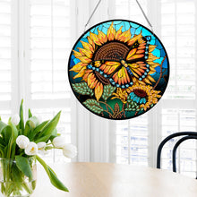 Load image into Gallery viewer, Acrylic Animal Diamond Art Hanging Pendant Colorful Diamond Painting Home Decor
