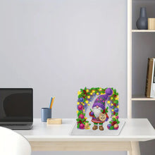 Load image into Gallery viewer, Acrylic Special Shaped Dwarf Diamond Painting Desktop Ornaments Kit for Beginner