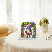 Load image into Gallery viewer, Acrylic Special Shaped Dwarf Diamond Painting Desktop Ornaments Kit for Beginner