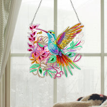 Load image into Gallery viewer, Acrylic Bird Butterfly Dragonfly Diamond Painting Hanging Decorations Home Decor