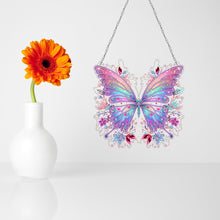 Load image into Gallery viewer, Acrylic Bird Butterfly Dragonfly Diamond Painting Hanging Decorations Home Decor