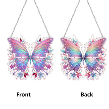 Load image into Gallery viewer, Acrylic Bird Butterfly Dragonfly Diamond Painting Hanging Decorations Home Decor
