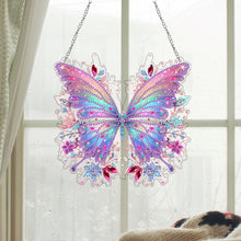 Load image into Gallery viewer, Acrylic Bird Butterfly Dragonfly Diamond Painting Hanging Decorations Home Decor