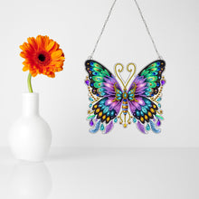 Load image into Gallery viewer, Acrylic Bird Butterfly Dragonfly Diamond Painting Hanging Decorations Home Decor