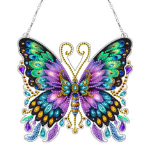 Load image into Gallery viewer, Acrylic Bird Butterfly Dragonfly Diamond Painting Hanging Decorations Home Decor