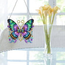 Load image into Gallery viewer, Acrylic Bird Butterfly Dragonfly Diamond Painting Hanging Decorations Home Decor