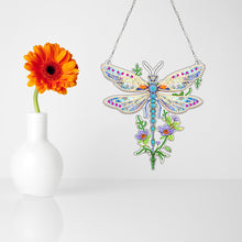 Load image into Gallery viewer, Acrylic Bird Butterfly Dragonfly Diamond Painting Hanging Decorations Home Decor