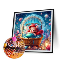 Load image into Gallery viewer, Diamond Painting - Full Round - disney princess the little mermaid (40*40CM)