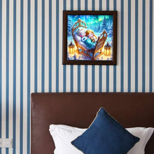 Load image into Gallery viewer, Diamond Painting - Full Round - disney princess elsa anna (40*40CM)