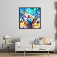 Load image into Gallery viewer, Diamond Painting - Full Round - disney princess elsa anna (40*40CM)