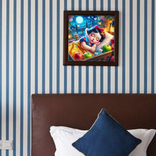 Load image into Gallery viewer, Diamond Painting - Full Round - disney princess snow white (40*40CM)