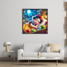 Load image into Gallery viewer, Diamond Painting - Full Round - disney princess snow white (40*40CM)