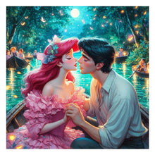 Load image into Gallery viewer, Diamond Painting - Full Round - disney princess mermaid (40*40CM)