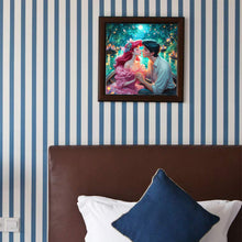 Load image into Gallery viewer, Diamond Painting - Full Round - disney princess mermaid (40*40CM)