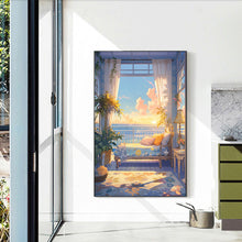 Load image into Gallery viewer, Diamond Painting - Full Round - beach house (40*60CM)
