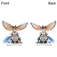 Load image into Gallery viewer, PVC Special Shaped Cartoon Desktop Diamond Art Kit for Home Office Desktop Decor