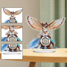 Load image into Gallery viewer, PVC Special Shaped Cartoon Desktop Diamond Art Kit for Home Office Desktop Decor