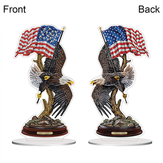 PVC Special Shaped Cartoon Desktop Diamond Art Kit for Home Office Desktop Decor