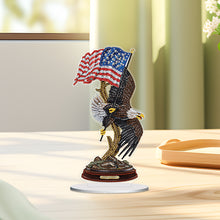 Load image into Gallery viewer, PVC Special Shaped Cartoon Desktop Diamond Art Kit for Home Office Desktop Decor