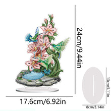 Load image into Gallery viewer, PVC Special Shaped Cartoon Desktop Diamond Art Kit for Home Office Desktop Decor