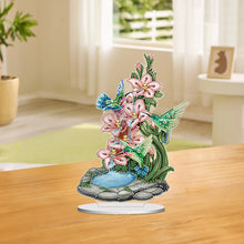 Load image into Gallery viewer, PVC Special Shaped Cartoon Desktop Diamond Art Kit for Home Office Desktop Decor