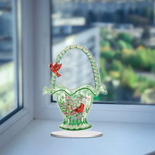 Load image into Gallery viewer, PVC Special Shaped Cartoon Desktop Diamond Art Kit for Home Office Desktop Decor