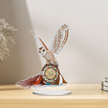 Load image into Gallery viewer, PVC Special Shaped Cartoon Desktop Diamond Art Kit for Home Office Desktop Decor