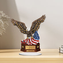 Load image into Gallery viewer, PVC Special Shaped Cartoon Desktop Diamond Art Kit for Home Office Desktop Decor