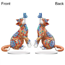 Load image into Gallery viewer, PVC Special Shaped Cartoon Desktop Diamond Art Kit for Home Office Desktop Decor