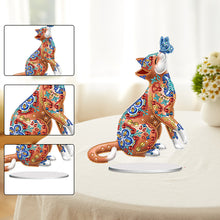 Load image into Gallery viewer, PVC Special Shaped Cartoon Desktop Diamond Art Kit for Home Office Desktop Decor