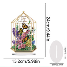 Load image into Gallery viewer, PVC Special Shaped Cartoon Desktop Diamond Art Kit for Home Office Desktop Decor