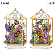 Load image into Gallery viewer, PVC Special Shaped Cartoon Desktop Diamond Art Kit for Home Office Desktop Decor