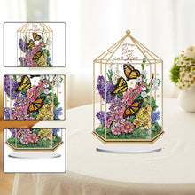 Load image into Gallery viewer, PVC Special Shaped Cartoon Desktop Diamond Art Kit for Home Office Desktop Decor