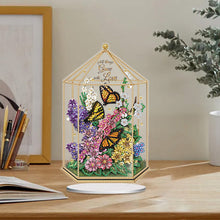 Load image into Gallery viewer, PVC Special Shaped Cartoon Desktop Diamond Art Kit for Home Office Desktop Decor