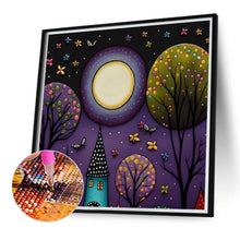 Load image into Gallery viewer, Diamond Painting - Full Round - color night view (40*40CM)