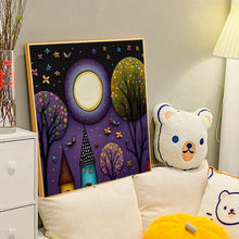 Load image into Gallery viewer, Diamond Painting - Full Round - color night view (40*40CM)