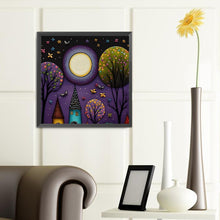 Load image into Gallery viewer, Diamond Painting - Full Round - color night view (40*40CM)