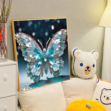 Load image into Gallery viewer, Diamond Painting - Full Round - crystal butterfly (40*40CM)