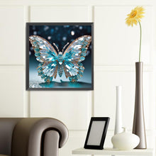 Load image into Gallery viewer, Diamond Painting - Full Round - crystal butterfly (40*40CM)