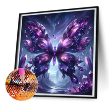 Load image into Gallery viewer, Diamond Painting - Full Round - crystal butterfly (30*30CM)