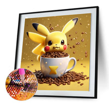 Load image into Gallery viewer, Diamond Painting - Full Round - Pikachu (30*30CM)
