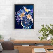 Load image into Gallery viewer, Diamond Painting - Full Round - flowers (30*40CM)